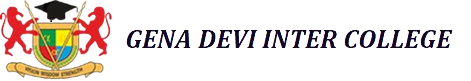 Logo of Gena Devi Inter College, 